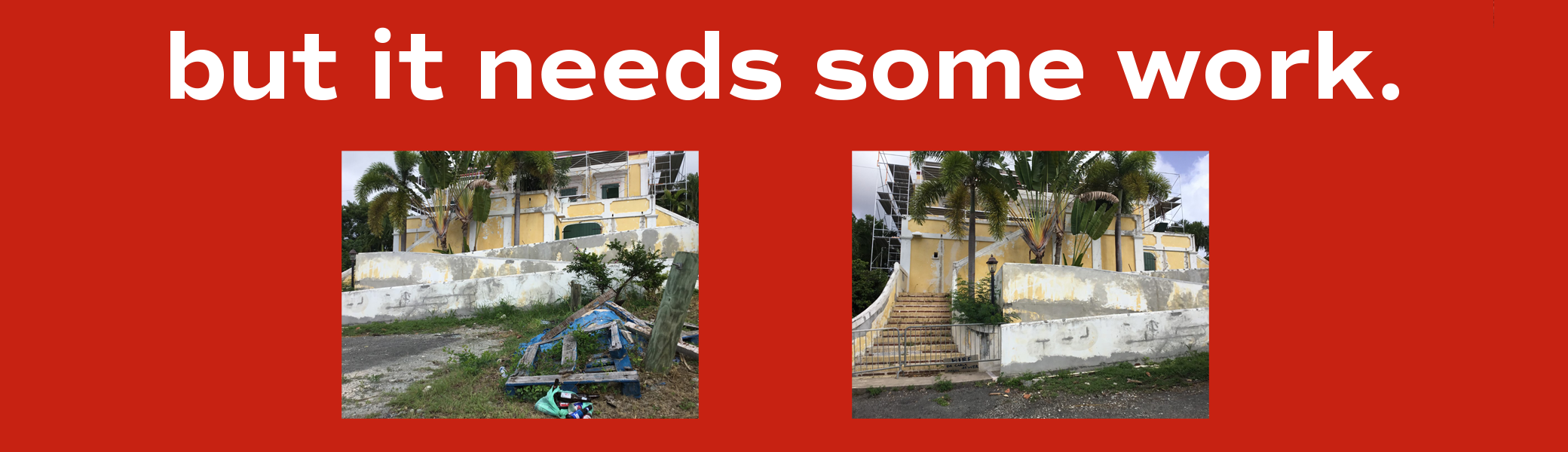 But it needs some work